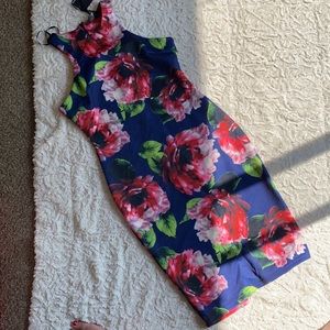 Floral Sheath Dress